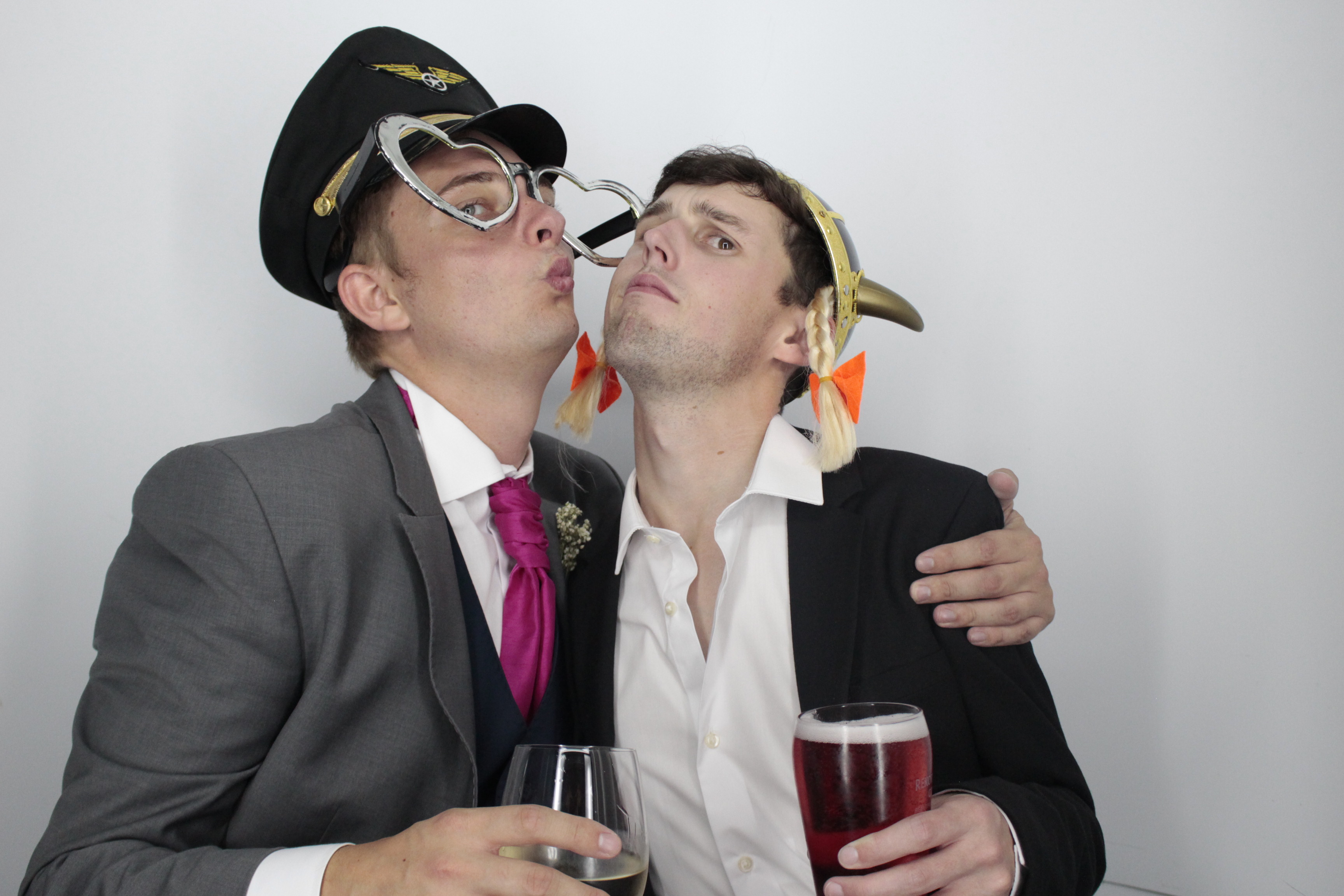 Charlotte & Chris’ Wedding | View more photos from the event at gallery.myphotoboothexperience.co.uk/u/MyPhotoBoothExperienceLtd/Charlotte-Chris’-Wedding
